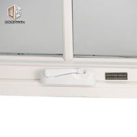 white solid wood crank open window — thumbnail 10