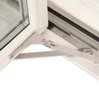 white solid wood crank open window — thumbnail 6