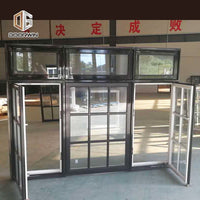 white solid wood crank open window — thumbnail 7