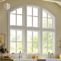 white solid wood crank open window — thumbnail 14