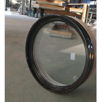 white solid wood crank open window — thumbnail 4