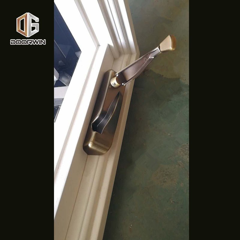 white solid wood crank open window - Doorwin Group Windows & Doors