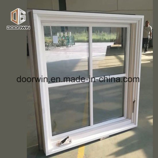 White Solid Wood Crank out Window - China Aluminium Crank Windows, Window — product image 0
