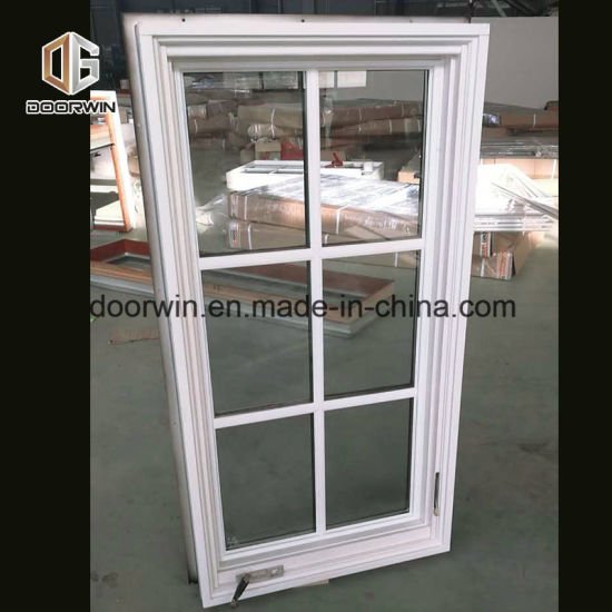 White Solid Wood Window - China Glass Window Grill Design, Grill Window Door Designs — product image 0