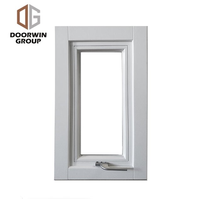 white stain finish color awning window — product image 2