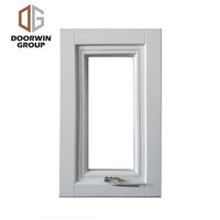white stain finish color awning window — thumbnail 2