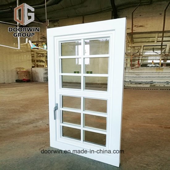 White Stain Finish Color Casement Window with Decorative Grille - China Awning, Awning  Windows - Doorwin Group Windows & Doors