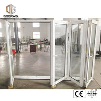 WHITE THERMAL BREAK ALUMINUM BI-FOLDING DOOR - Doorwin Group Windows & Doors