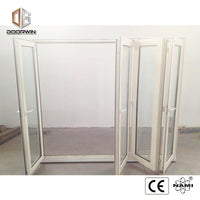 WHITE THERMAL BREAK ALUMINUM BI-FOLDING DOOR - Doorwin Group Windows & Doors