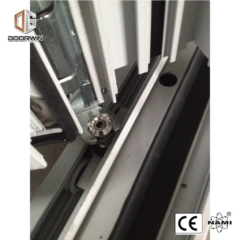 WHITE THERMAL BREAK ALUMINUM BI-FOLDING DOOR - Doorwin Group Windows & Doors