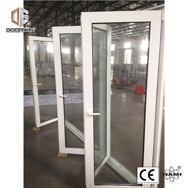 WHITE THERMAL BREAK ALUMINUM BI-FOLDING DOOR - Doorwin Group Windows & Doors