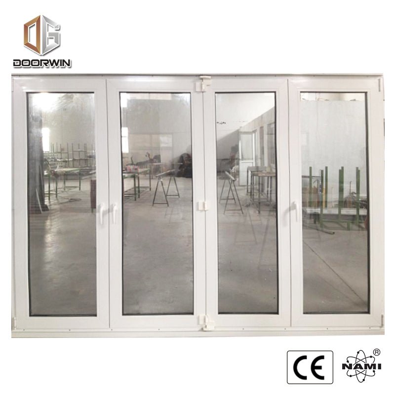 WHITE THERMAL BREAK ALUMINUM BI-FOLDING DOOR - Doorwin Group Windows & Doors