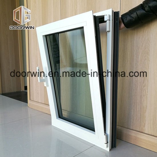 White Thermal Break Aluminum Tilt and Turn Window - China Tilt and Turn Window, Casement Window — product image 0