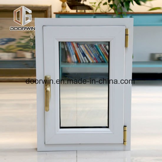 White Tilt and Turn Window with Thermal Break Aluminum - China Tilt and Turn Window, Tilt Turn Window - Doorwin Group Windows & Doors