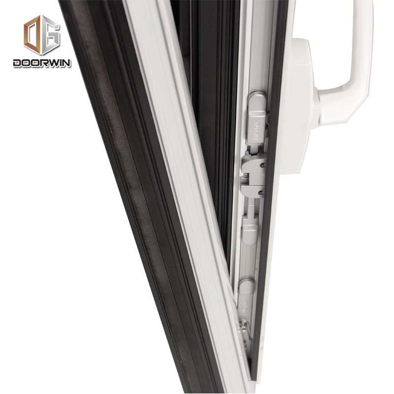 WHITE(interior) BLACK(exterior) THERMAL BREAK ALUMINUM — product image 11