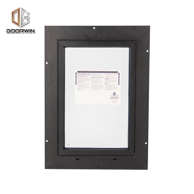 WHITE(interior) BLACK(exterior) THERMAL BREAK ALUMINUM — product image 4