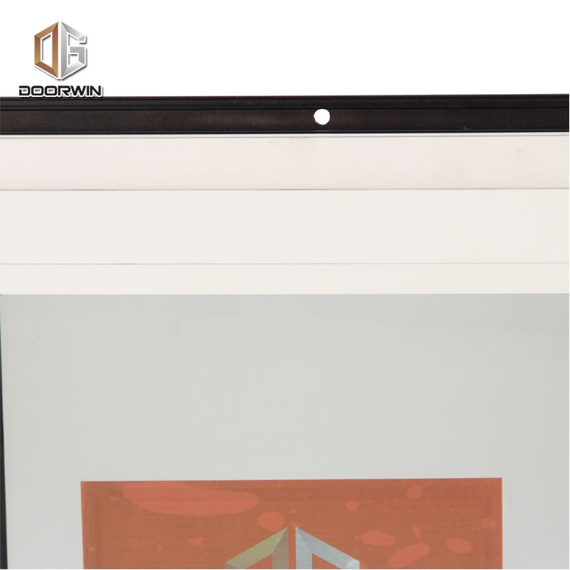 WHITE(interior) BLACK(exterior) THERMAL BREAK ALUMINUM - Doorwin Group Windows & Doors