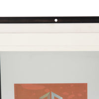 WHITE(interior) BLACK(exterior) THERMAL BREAK ALUMINUM  TILT TURN WINDOW with fixed mosquito net — thumbnail 3