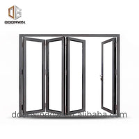 Wholesale double glazed bifold doors folding patio — thumbnail 1