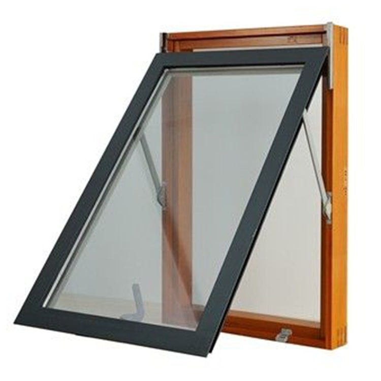 Wholesale double glazing chain awning window glazed winder windows glass aluminum awning/top hung - Doorwin Group Windows & Doors