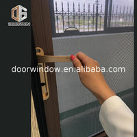 Wholesale efficient windows double pane thermal glazing casement entry inswing open style - Doorwin Group Windows & Doors