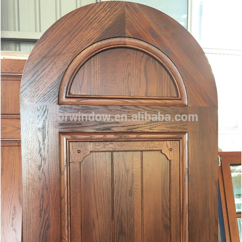 Wholesale factory price hotel bedroom fire proof soundproof timber door by Doorwin — product image 5