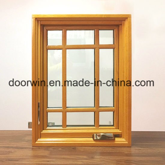 Wholesale Foldable Crank Handle Casement Double Window with Fly Screen Glass Window - China Grill Design Crank Window, American Crank Window — product image 0