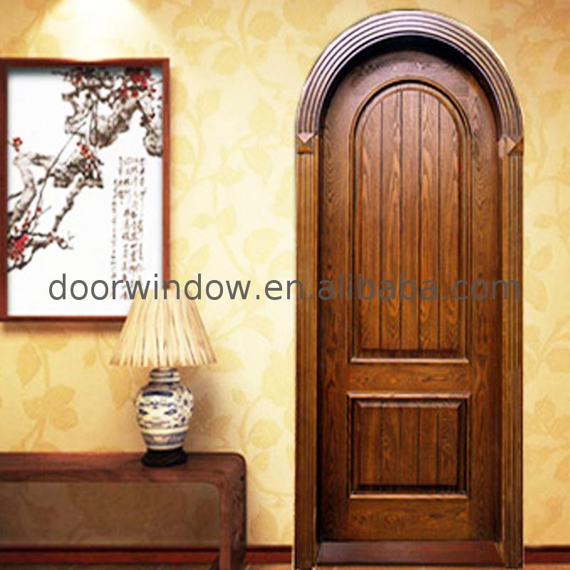 Wholesale price brown interior doors best soundproof on - Doorwin Group Windows & Doors