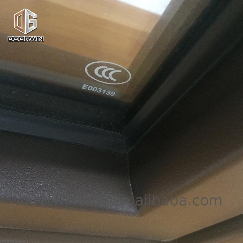 Wholesale price casement fixed window aluminum hopper acoustic - Doorwin Group Windows & Doors