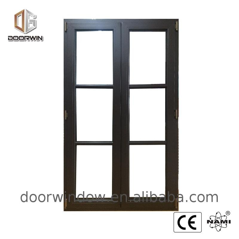 Wholesale price casement fixed window aluminum hopper acoustic - Doorwin Group Windows & Doors