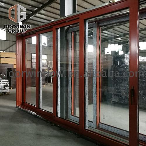 Wholesale price glass garden doors giant sliding german aluminium — product image 5