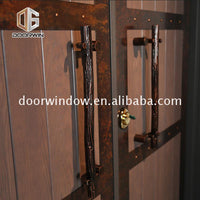 Wholesale price solid oak panel doors front for sale homes — thumbnail 5