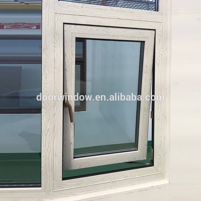 Wholesale price two way opening casement window free sample windows double glaze - Doorwin Group Windows & Doors
