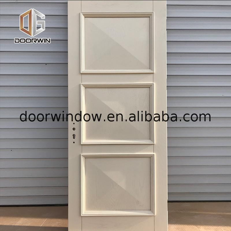 Wholesale three panel patio door closet doors soundproof strip - Doorwin Group Windows & Doors