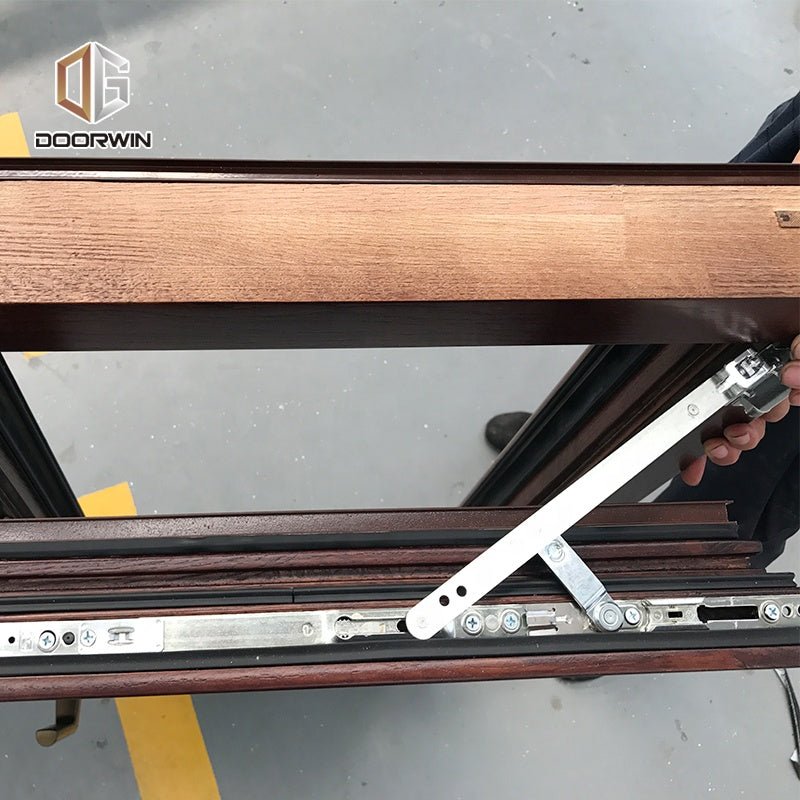 Window burglar designs used commercial glass windows by Doorwin on Alibaba — product image 4