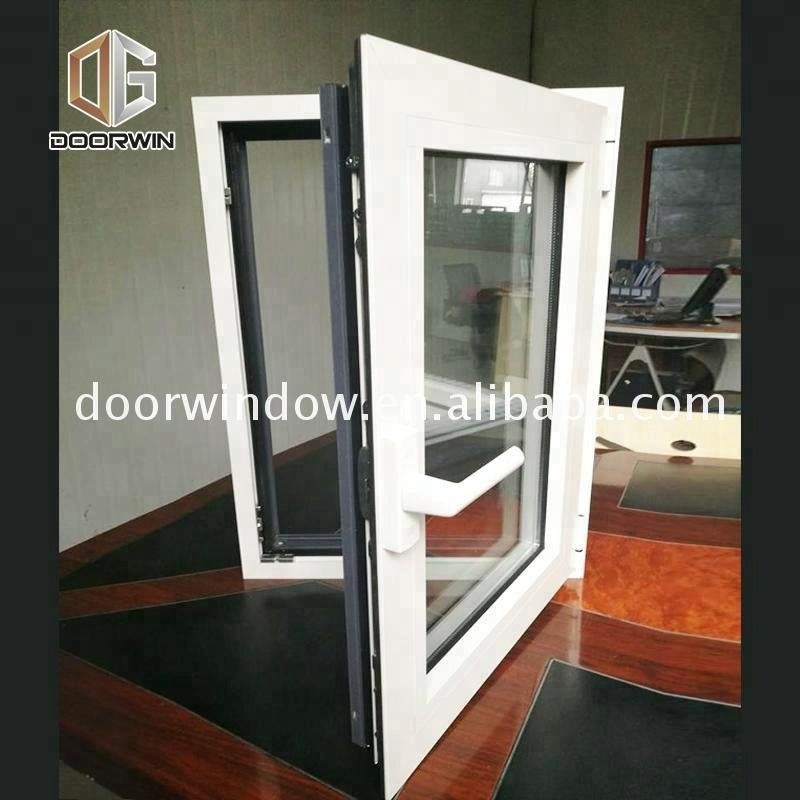 Window gril design glass and prices fans for casement windows by Doorwin on Alibaba — product image 3