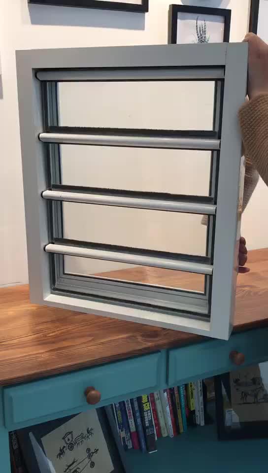 Window louver vertical plantation shutters type roller shutter by Doorwin on Alibaba - Doorwin Group Windows & Doors