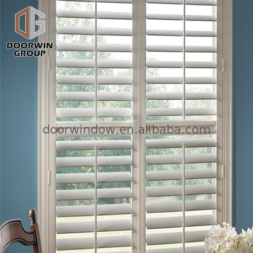 Window shutters interior metal rolling shutter louver prices by Doorwin on Alibaba - Doorwin Group Windows & Doors