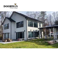 Window Supplier Doorwin high quality Customization Alu Windows hurricane impact Thermal Break Aluminum windows — thumbnail 4