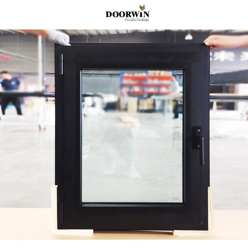 Window Supplier Doorwin high quality Customization Alu Windows hurricane impact Thermal Break Aluminum windows — product image 5
