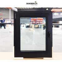 Window Supplier Doorwin high quality Customization Alu Windows hurricane impact Thermal Break Aluminum windows — thumbnail 5