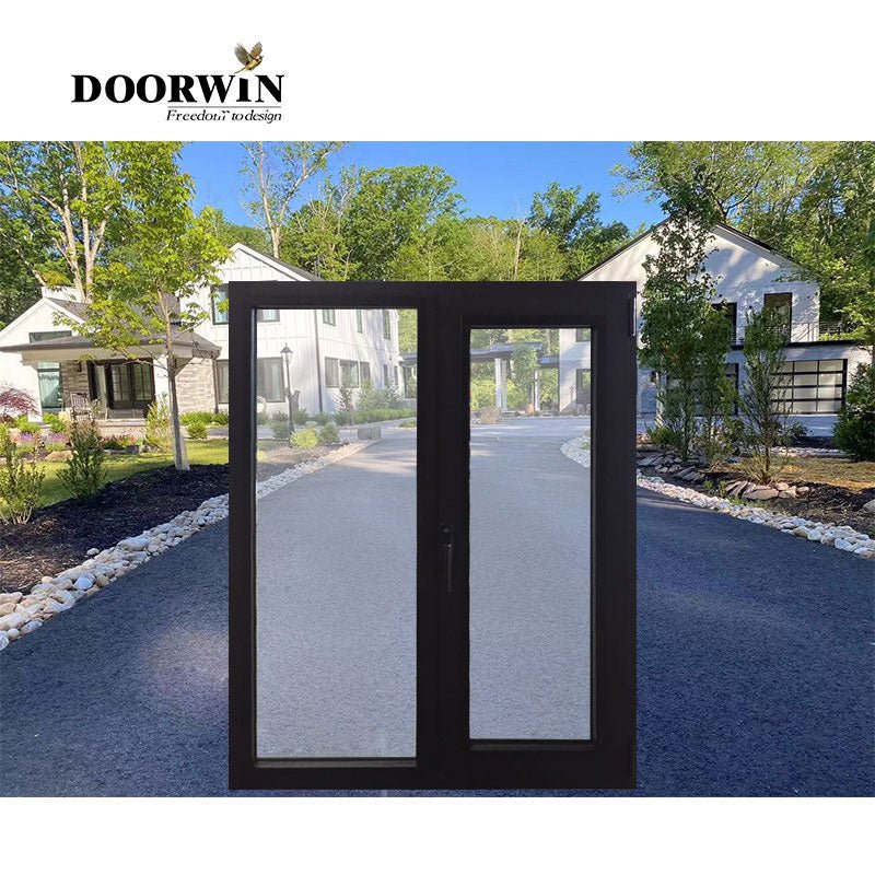 Window Supplier Doorwin high quality Customization Alu Windows hurricane impact Thermal Break Aluminum windows — product image 2