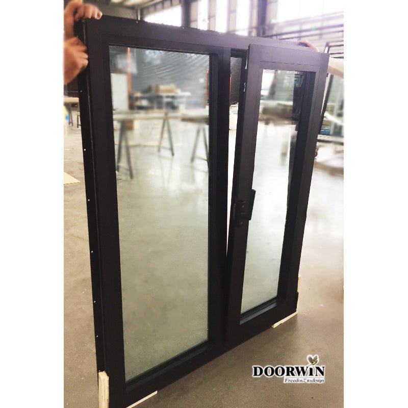 Window Supplier Doorwin high quality Customization Alu Windows hurricane impact Thermal Break Aluminum windows — product image 6