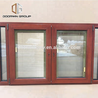 Windows aluminium wood window fans for casement used sunroomby Doorwin on Alibaba — thumbnail 5