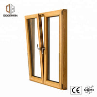 Windows aluminium wood window fans for casement used sunroomby Doorwin on Alibaba — thumbnail 1