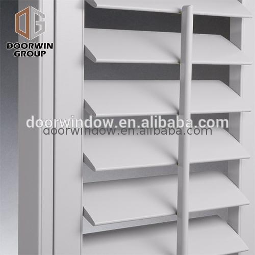 Windows shutters louvers german window with shutter by Doorwin on Alibaba - Doorwin Group Windows & Doors