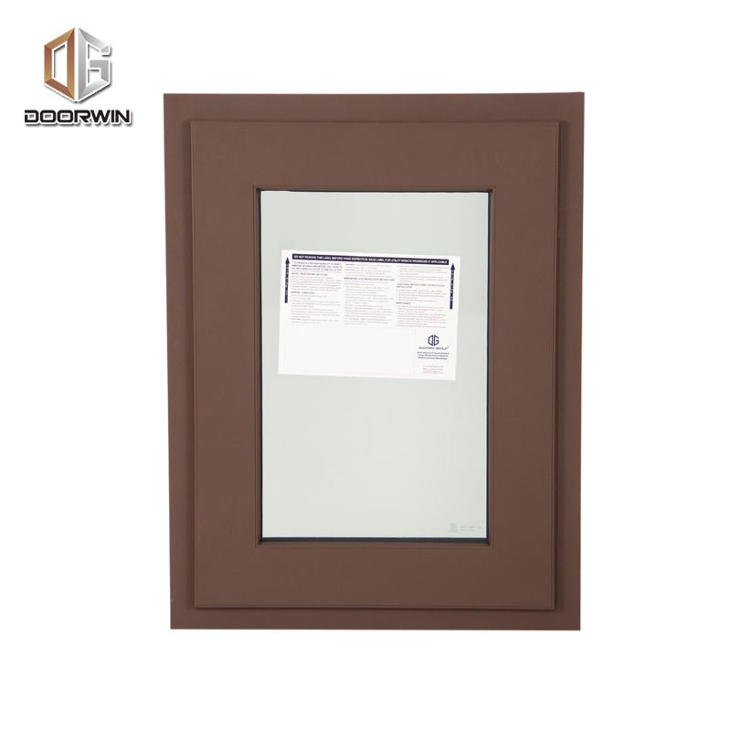 Windows with built in blinds inside home - Doorwin Group Windows & Doors