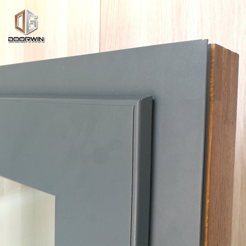 Windows with built in blinds inside home - Doorwin Group Windows & Doors