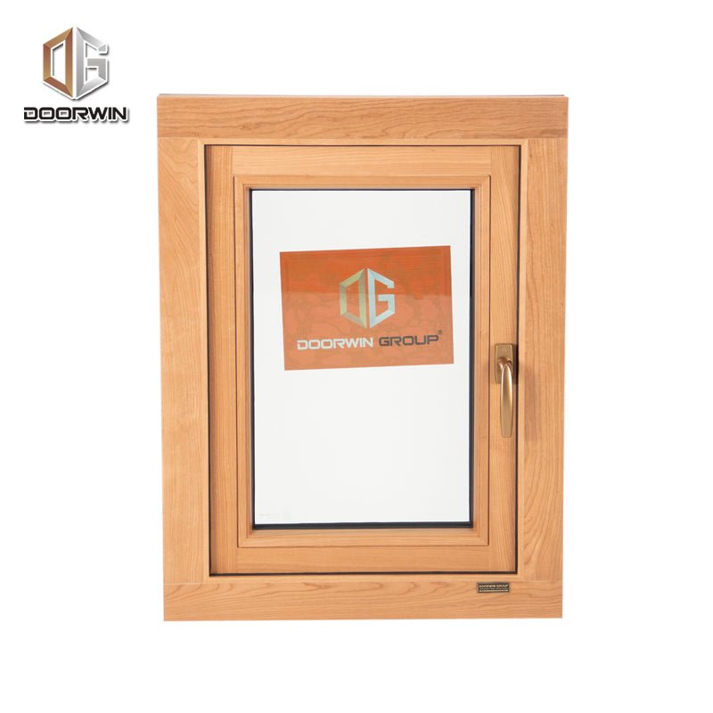 Windows with built in blinds inside home - Doorwin Group Windows & Doors