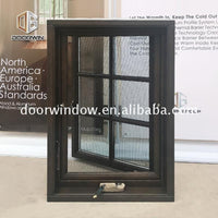 Wood aluminum composite casement windows window aluminium double glass — thumbnail 6